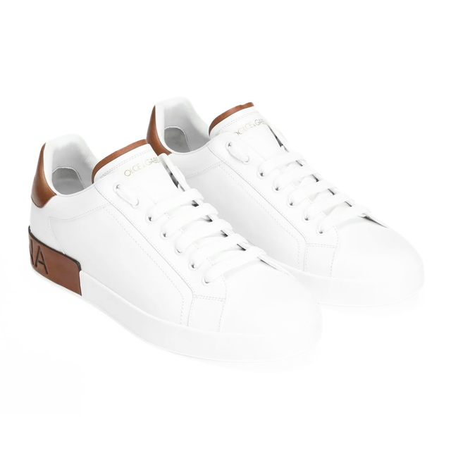 DOLCE & GABBANA PORTOFINO WHITE BROWN