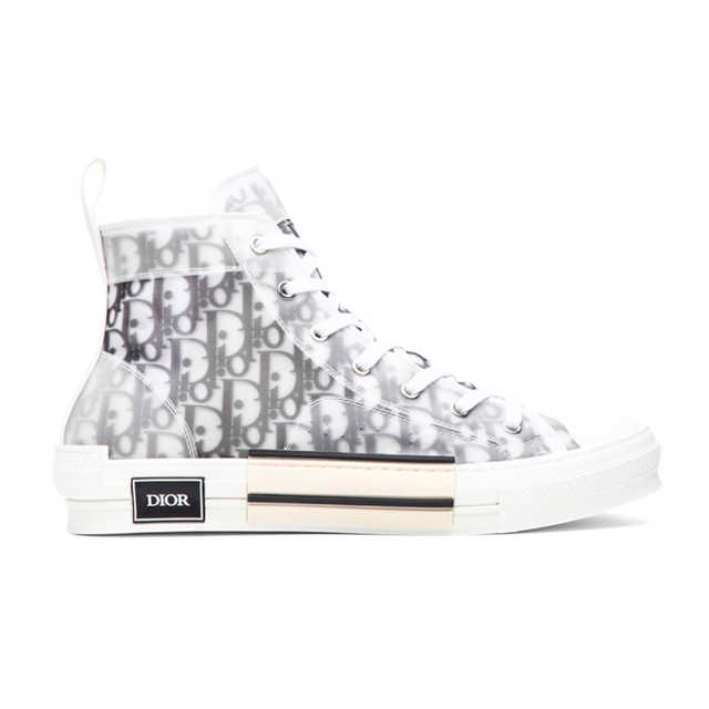 DIOR B23 HIGH TOP OBLIQUE