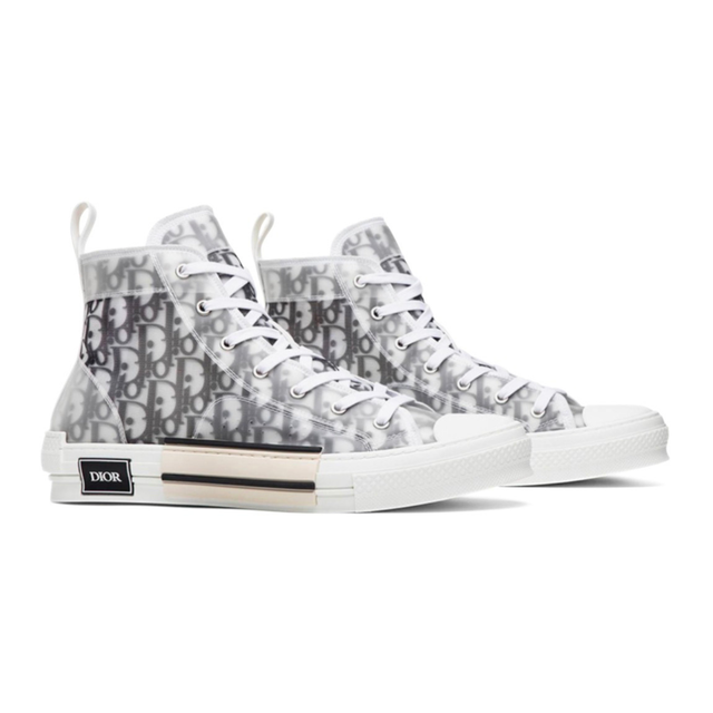 DIOR B23 HIGH TOP OBLIQUE