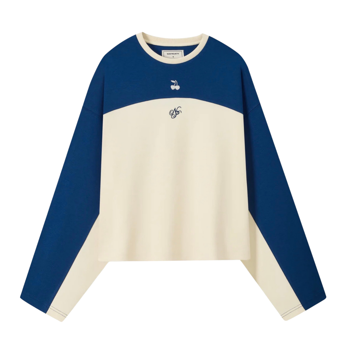 MVP LONGSLEEVE NUDE PROJECT BLUE