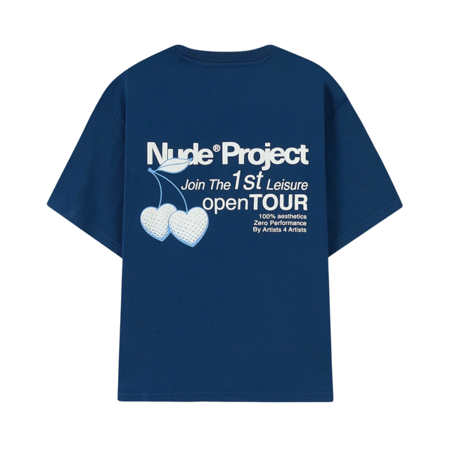 TEE NUDE PROJECT SCOTTIE NAVY