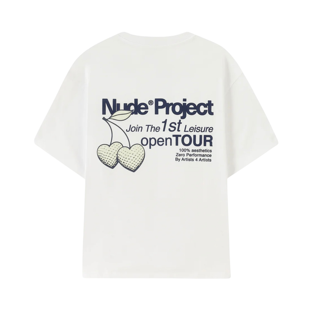 TEE NUDE PROJECT SCOTTIE WHITE