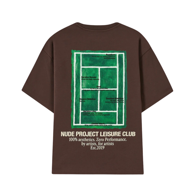 TEE NUDE PROJECT COURT BROWN