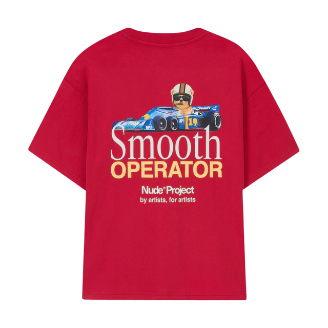 TEE NUDE PROJECT LOVE THEM RED