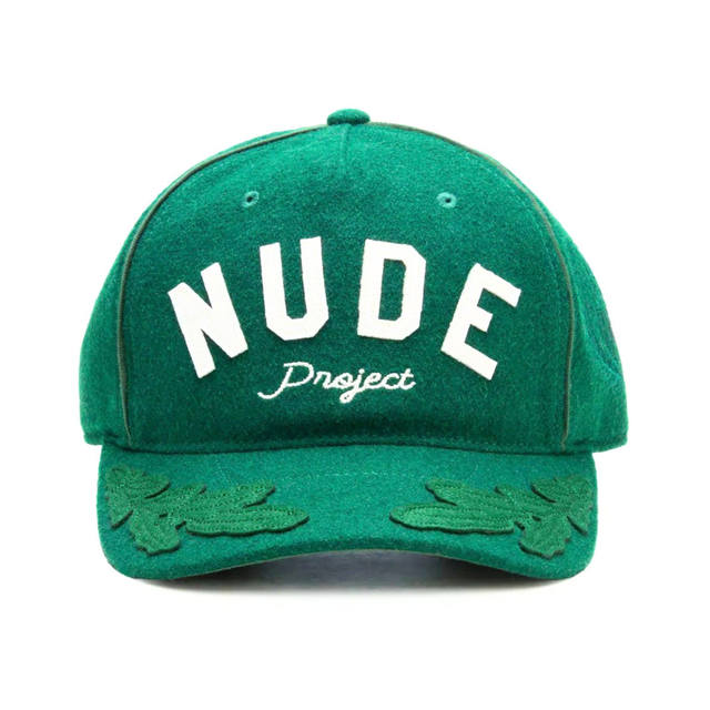 CAP NUDE PROJECT VARSITY GREEN