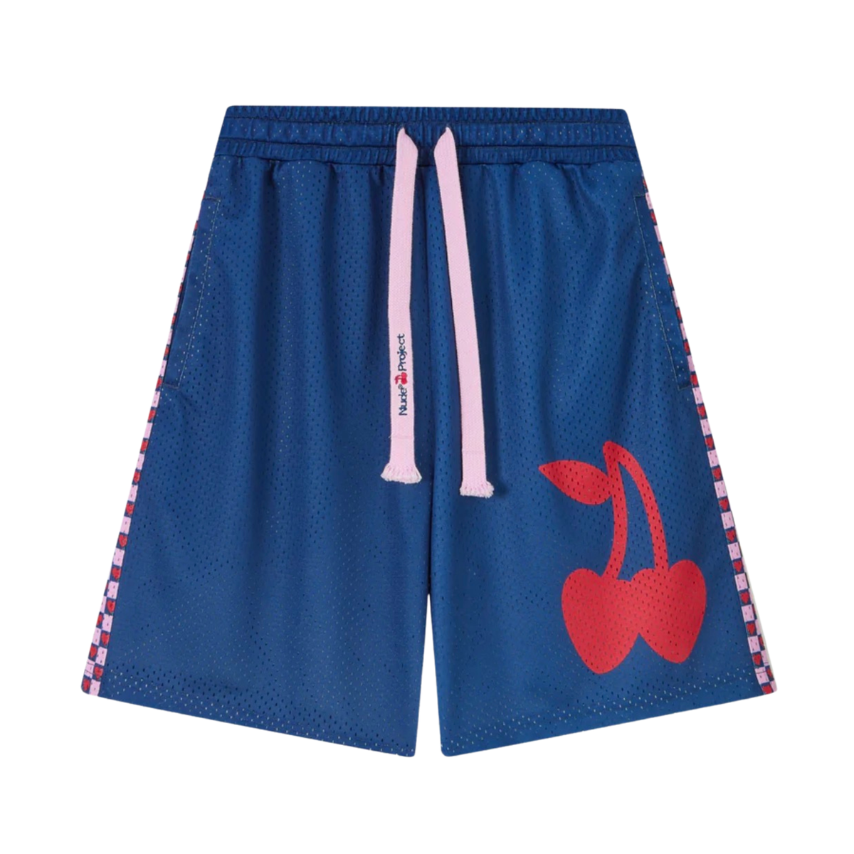 SHORT NUDE PROJECT BASIC MESH NAVY