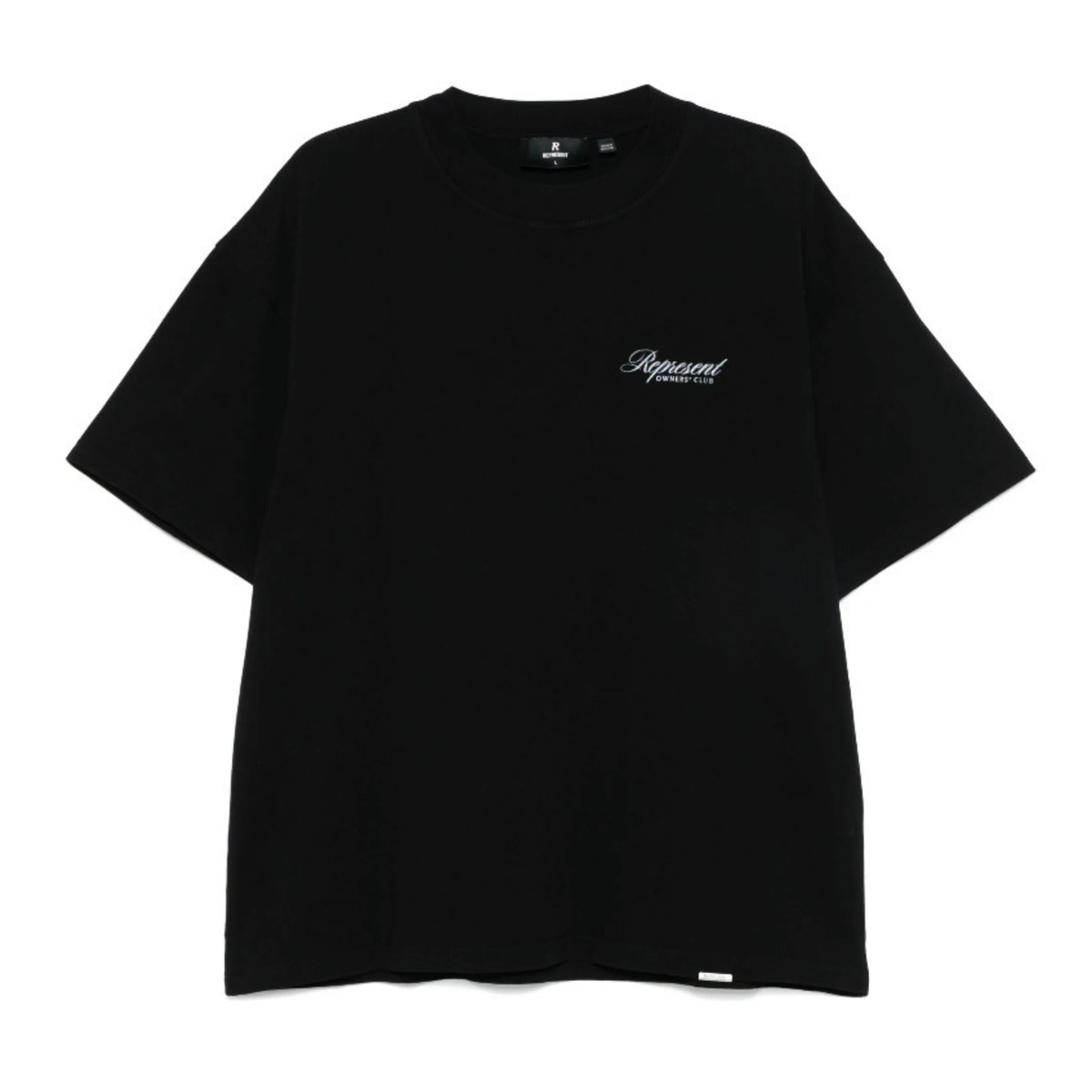 TEE REPRESENT OWNERS CLUB SCRIPT BLACK