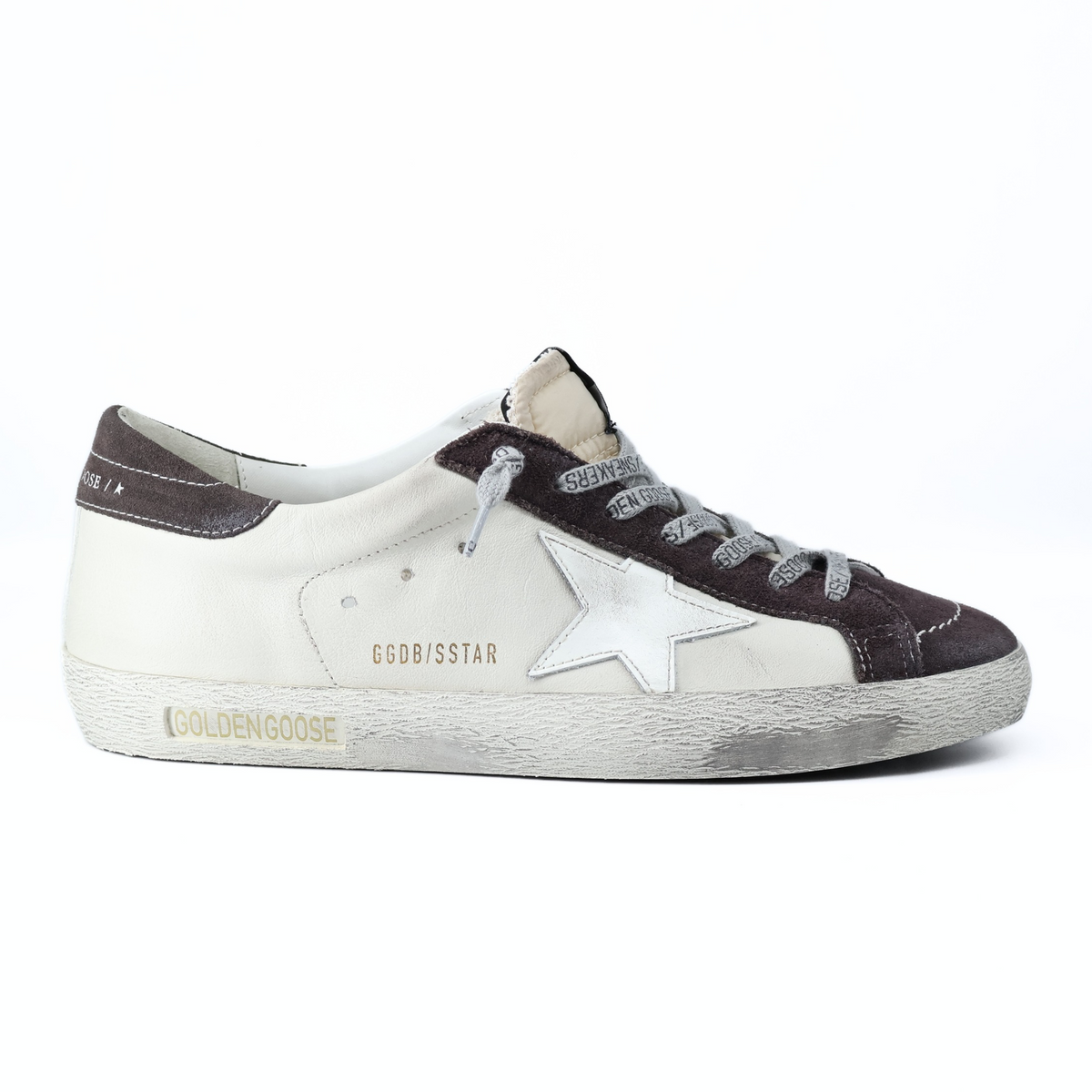 GOLDEN GOOSE SUPER STAR CLASSIC DARK GREY