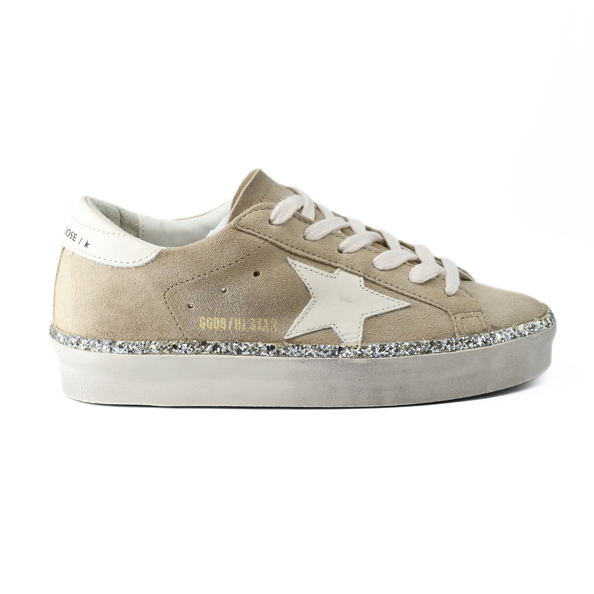 GOLDEN GOOSE HI STAR CLASSIC DESERT/CREAM