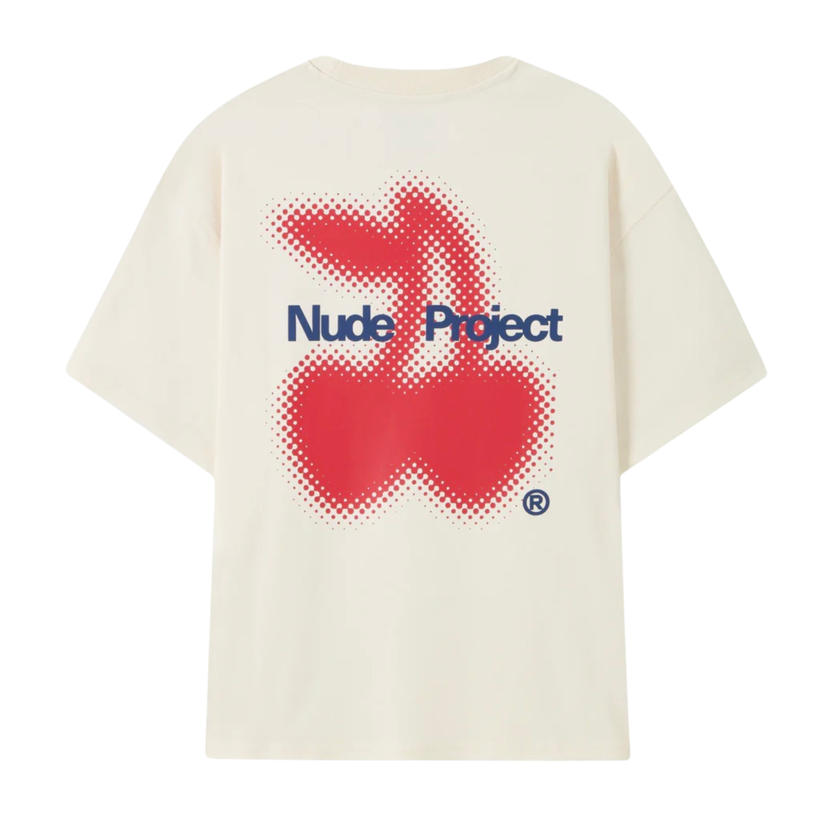 TEE NUDE PROJECT CHASIS MARSHMALLOW