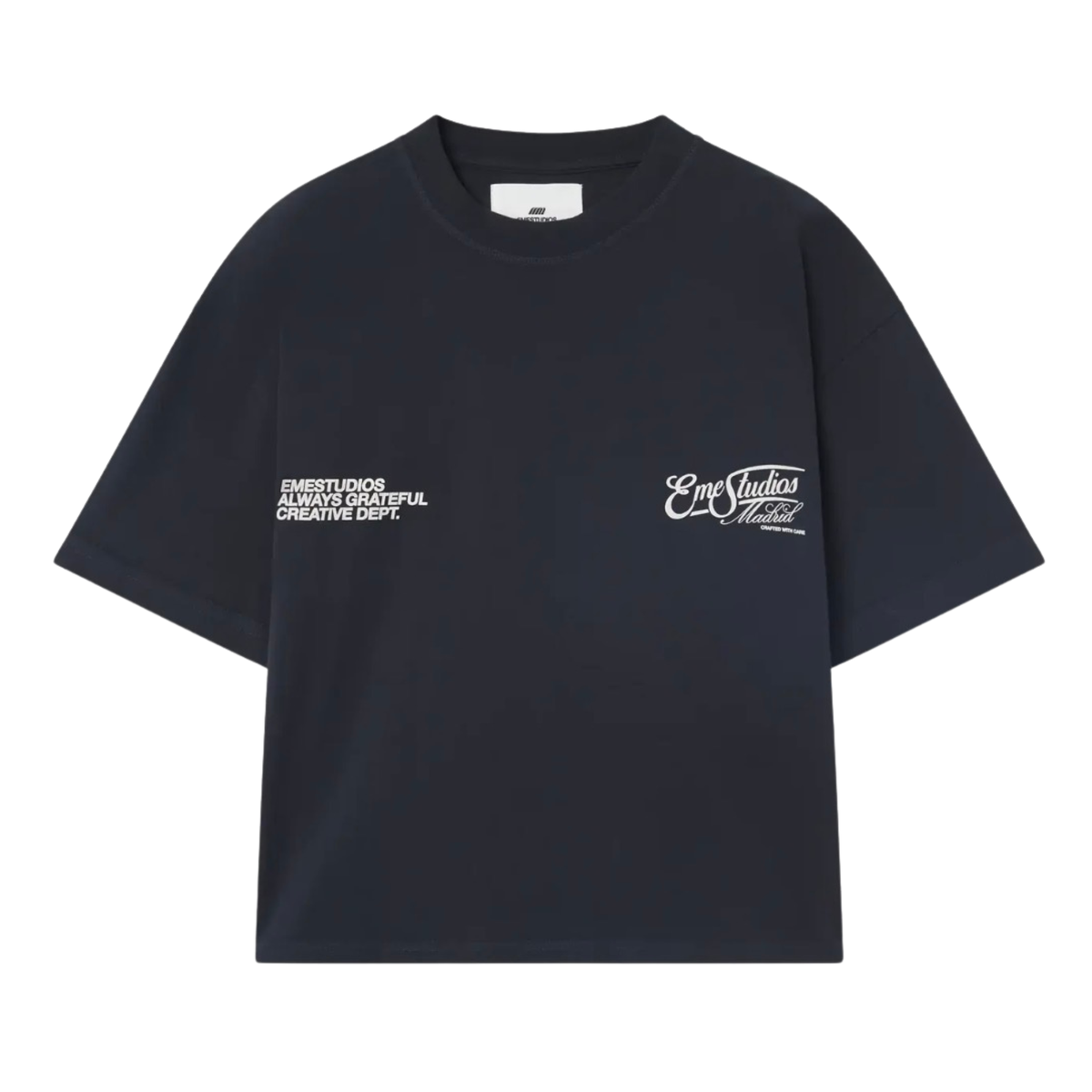 TEE EME STUDIOS TRIED & TRUE NAVY