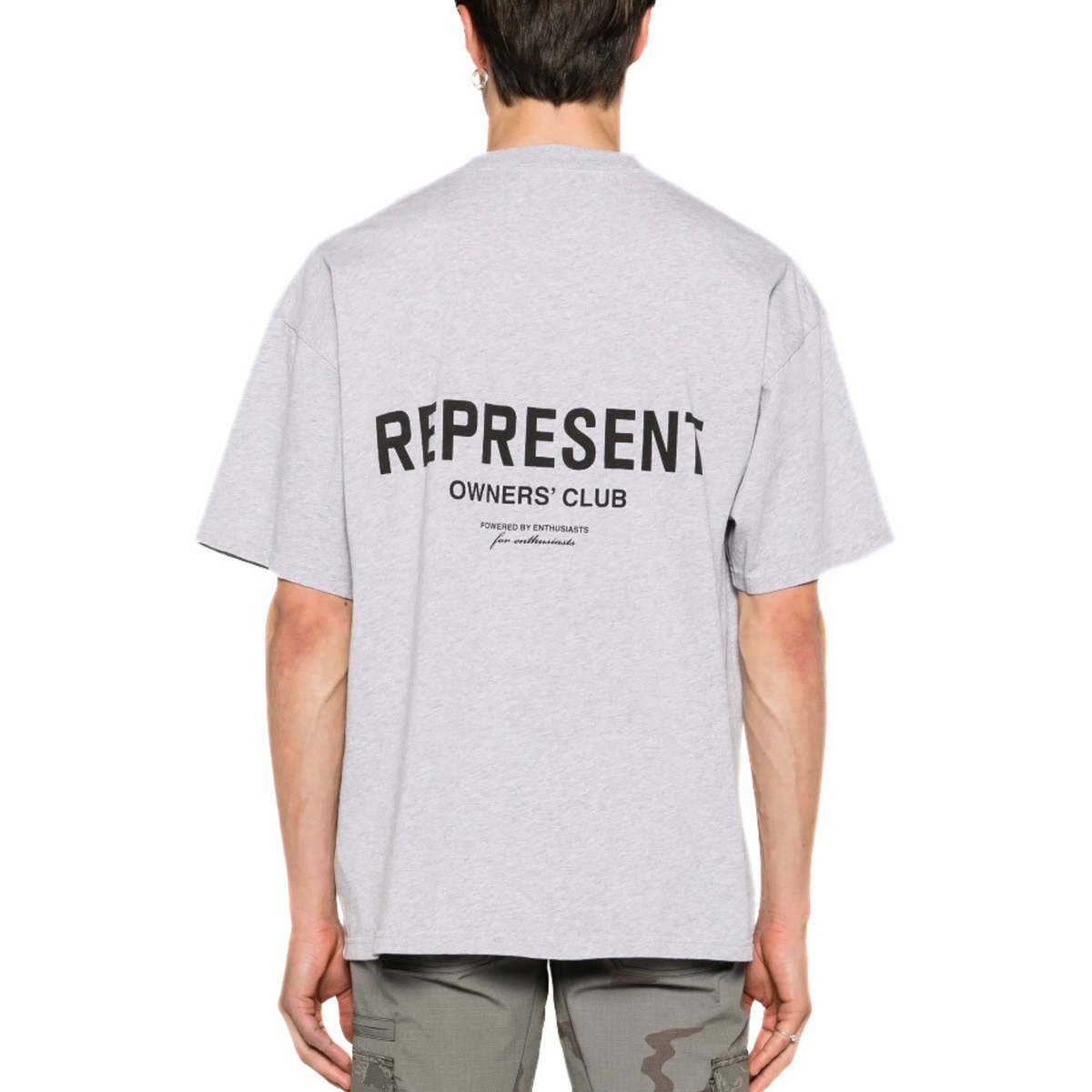 TEE REPRESENT OWNERS CLUB GREY