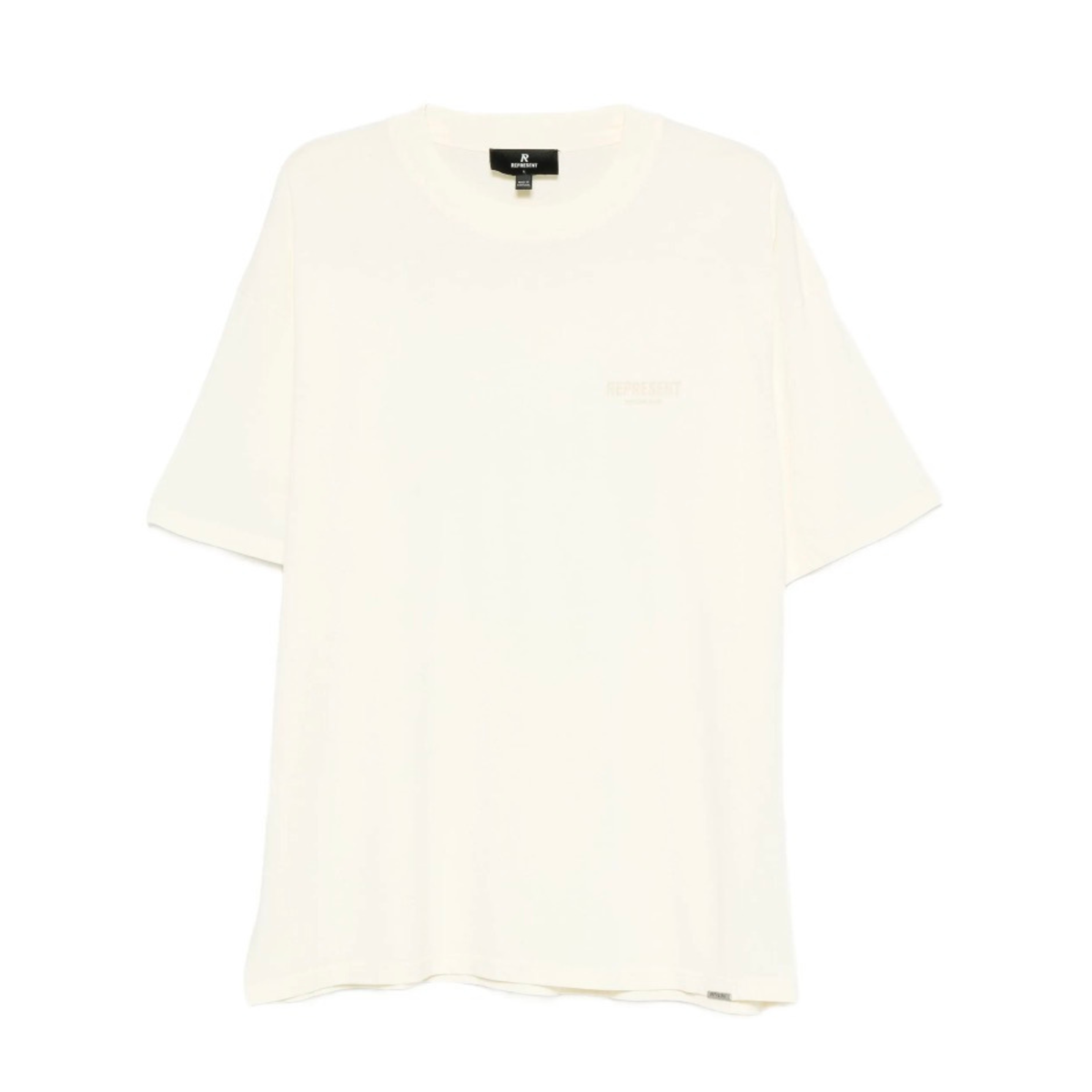 TEE REPRESENT OWNERS CLUB BUTTERCREAM