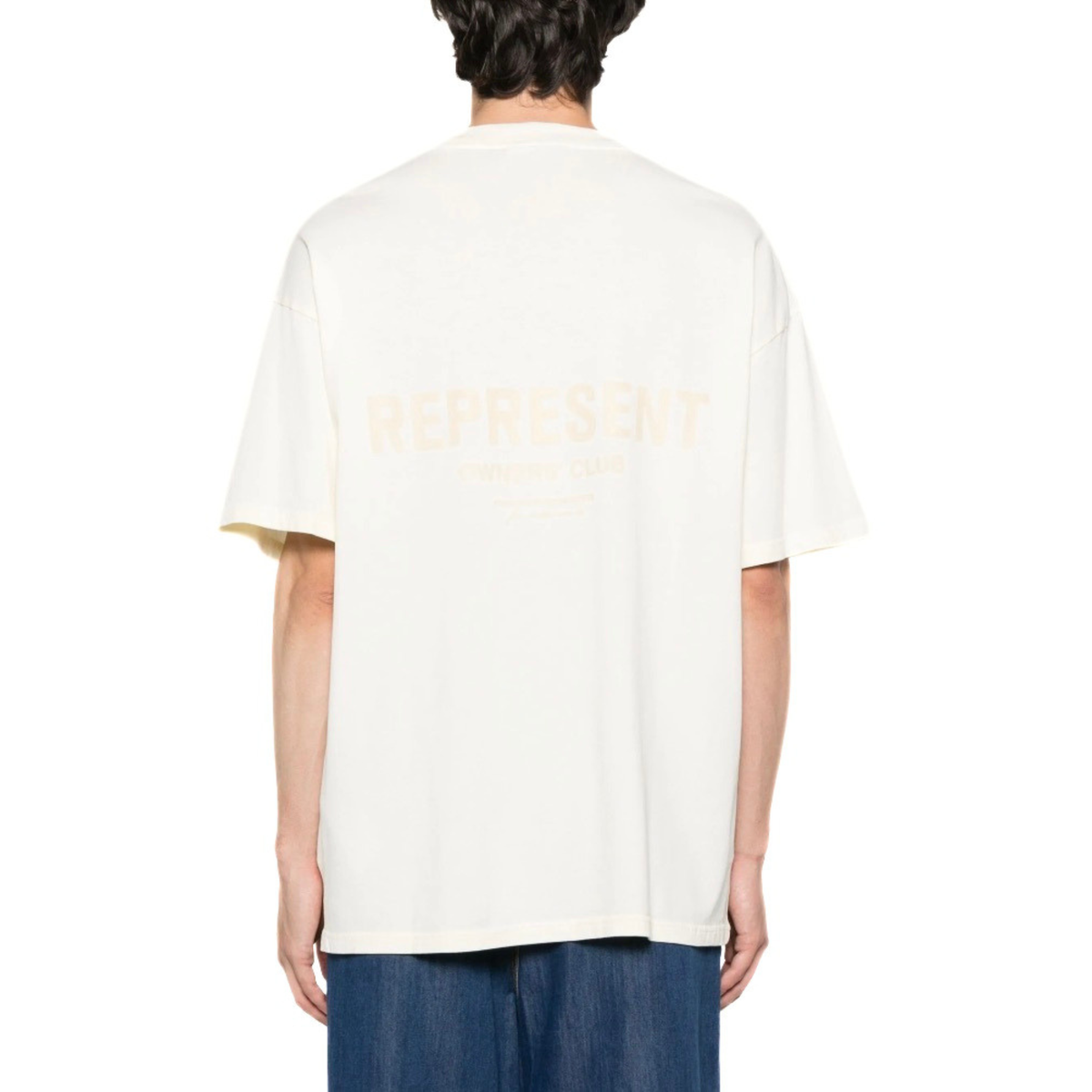 TEE REPRESENT OWNERS CLUB BUTTERCREAM