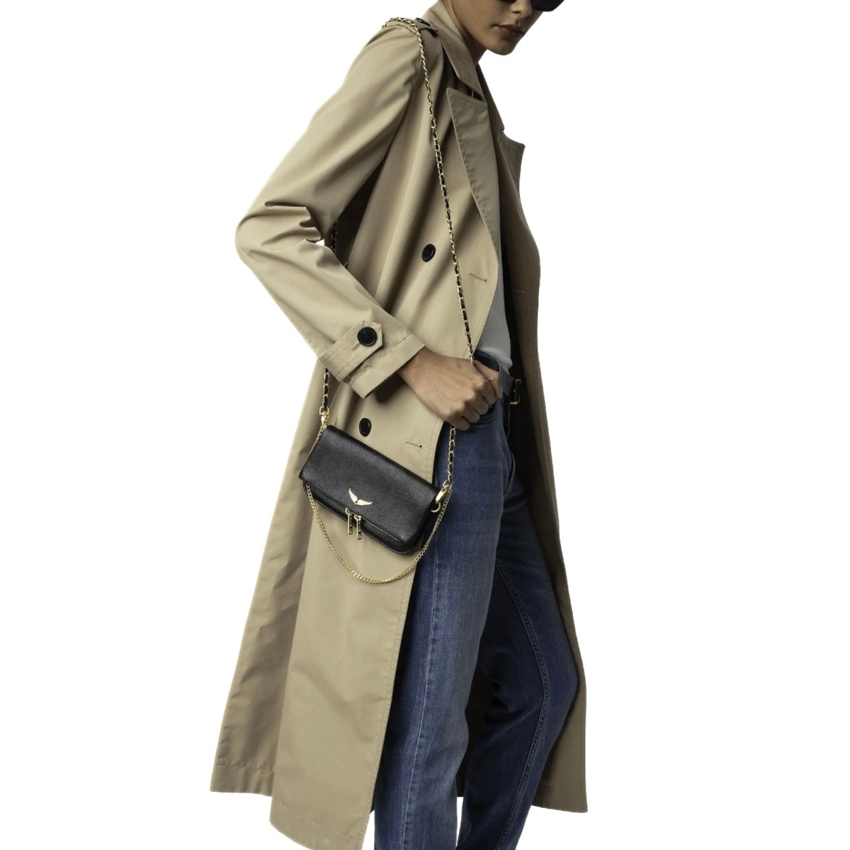 ZADIG & VOLTAIRE BLACK GOLD