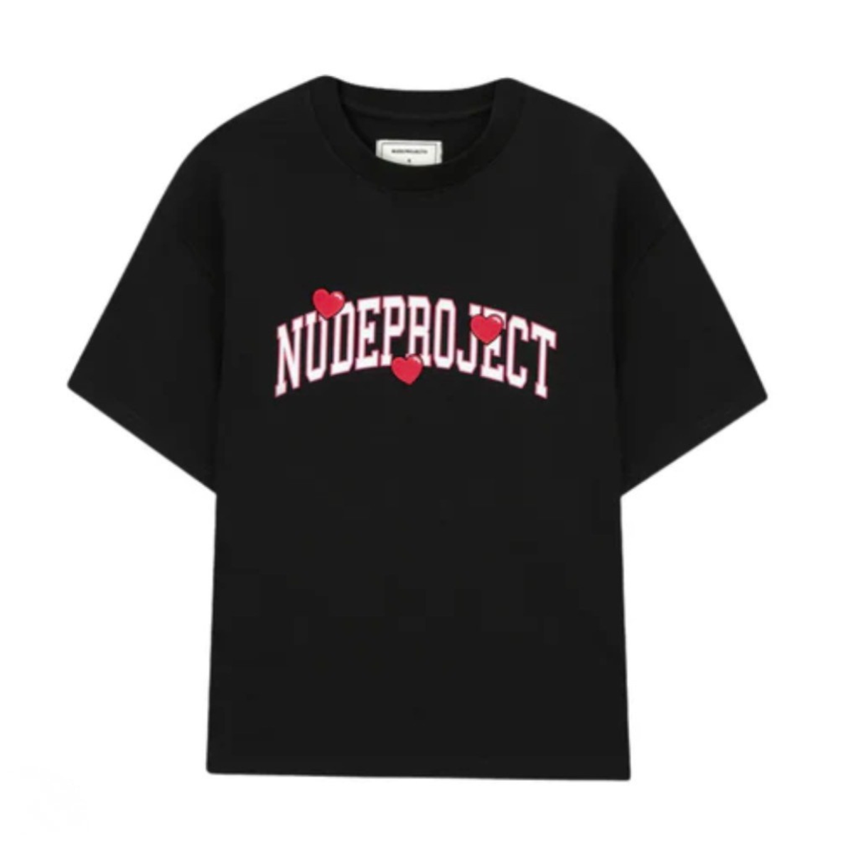 TEE NUDE PROJECT CORSITY BISCOTI BLACK