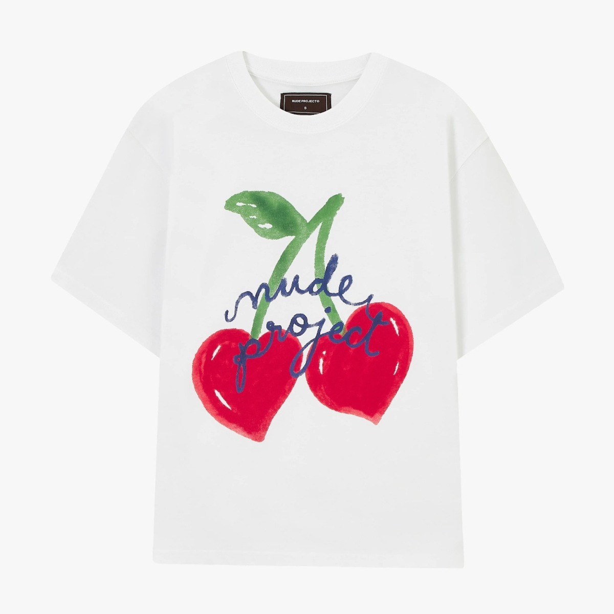 TEE NUDE PROJECT GURU WHITE