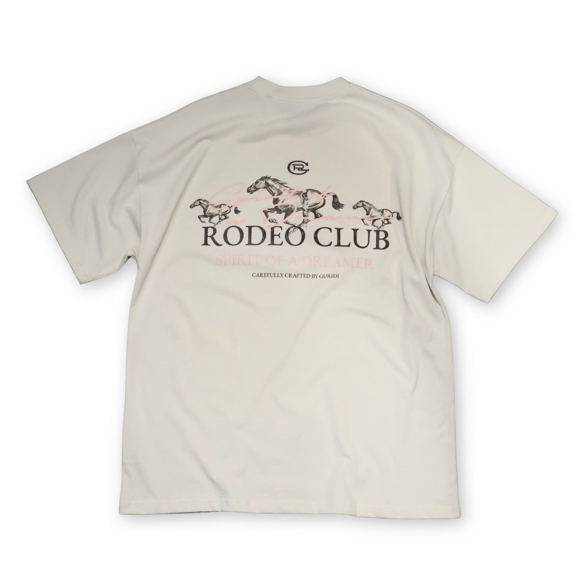 TEE GURIDI RODEO CLUB MARSHMALLOW