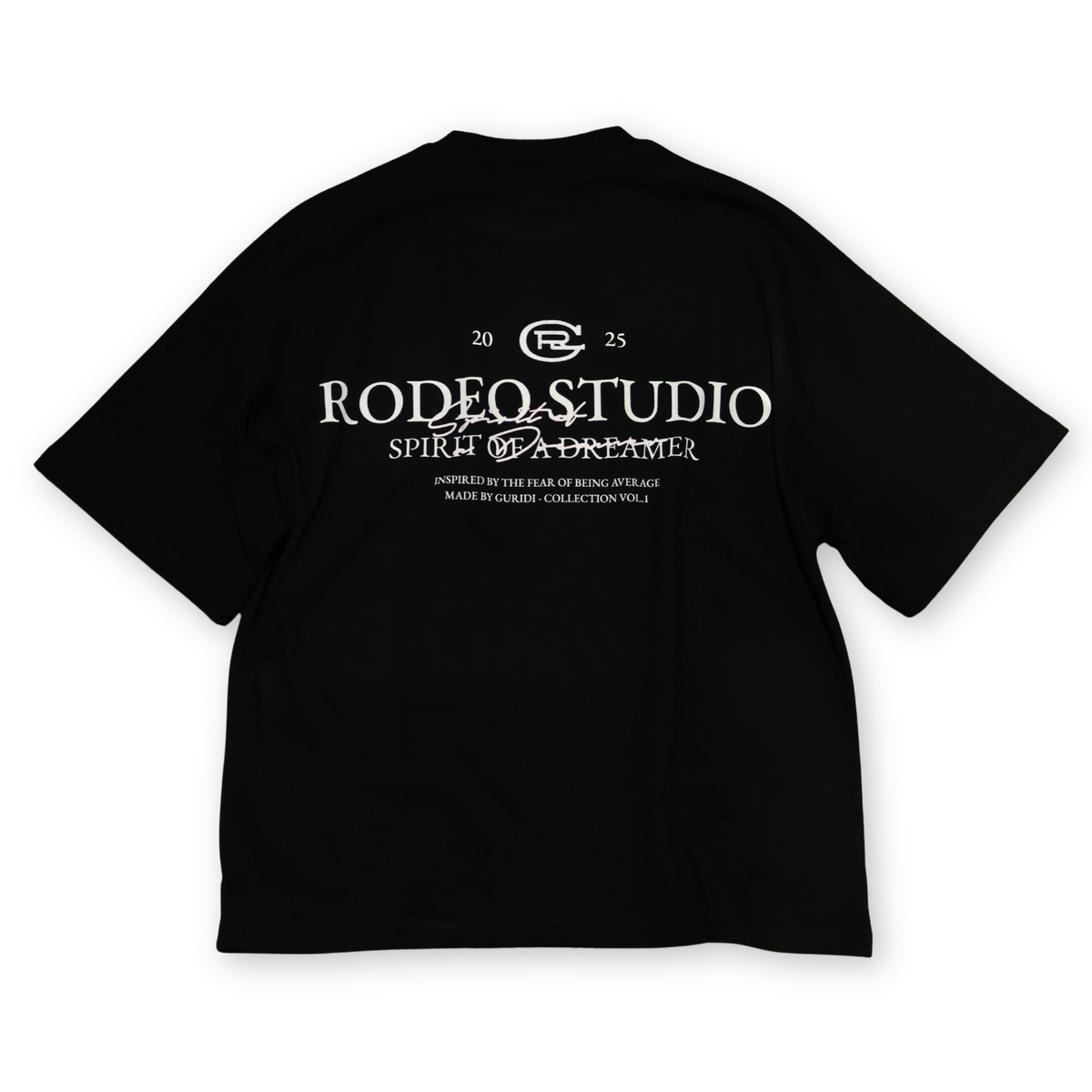 TEE GURIDI RODEO STUDIO BLACK