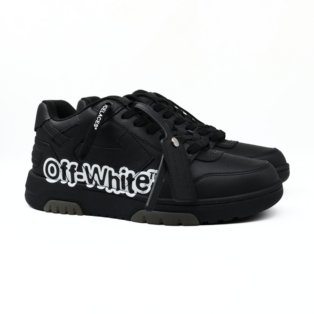 OFF WHITE OOO BLACK / WHITE
