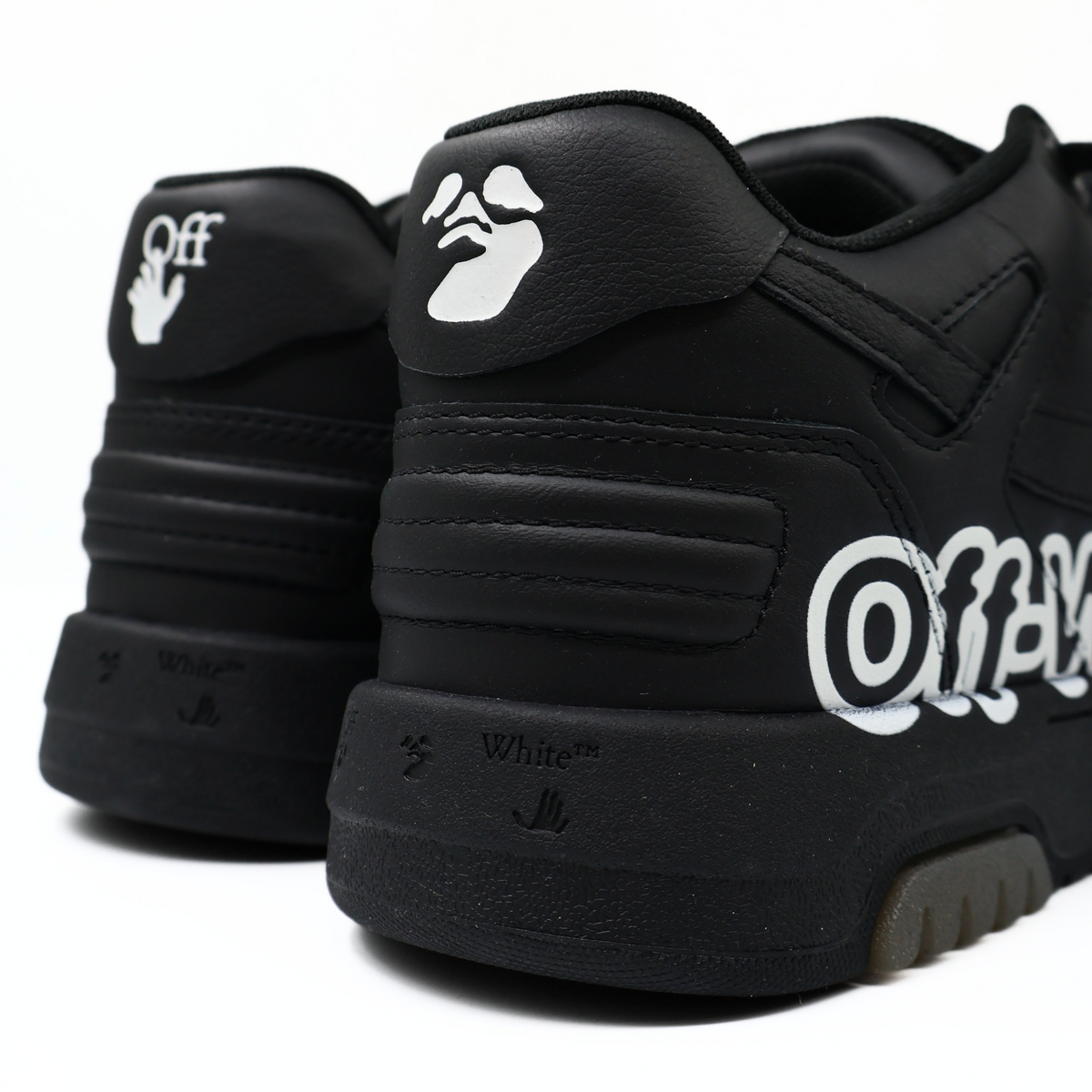 OFF WHITE OOO BLACK / WHITE