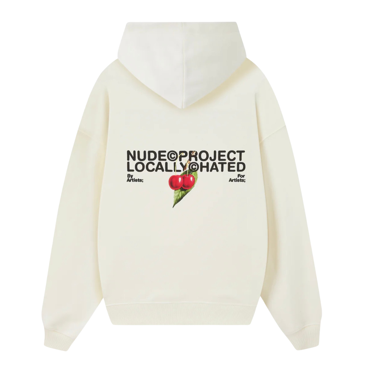HOODIE NUDE PROJECT LOCALLY CHERRY MARSHMALLOW