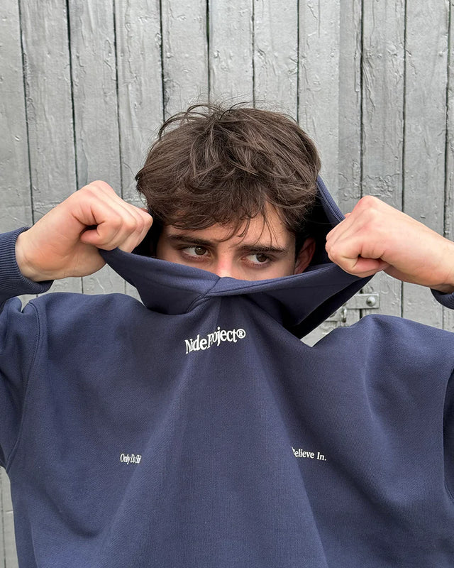 HOODIE NUDE PROJECT TIME NAVY