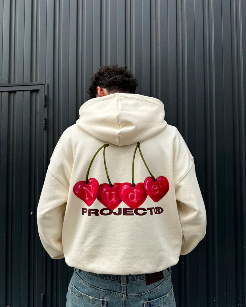 HOODIE NUDE PROJECT CHERRY MARSHMALLOW