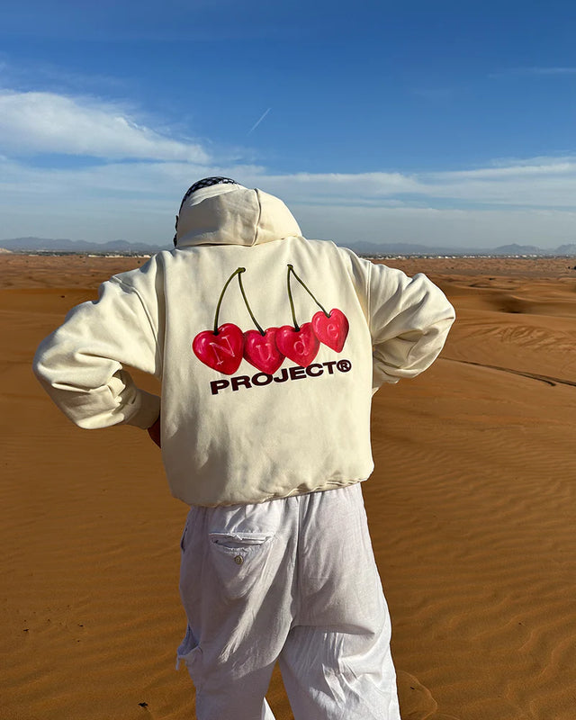 HOODIE NUDE PROJECT CHERRY MARSHMALLOW