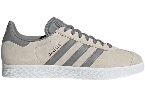 ADIDAS GAZELLE GREY LIGHT GREY WHITE