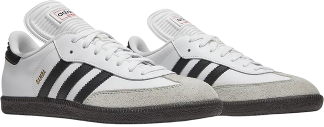 ADIDAS SAMBA CLASSIC WHITE - Commons