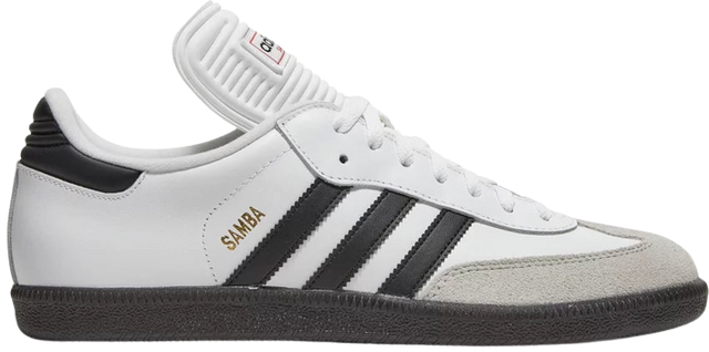 ADIDAS SAMBA CLASSIC WHITE - Commons