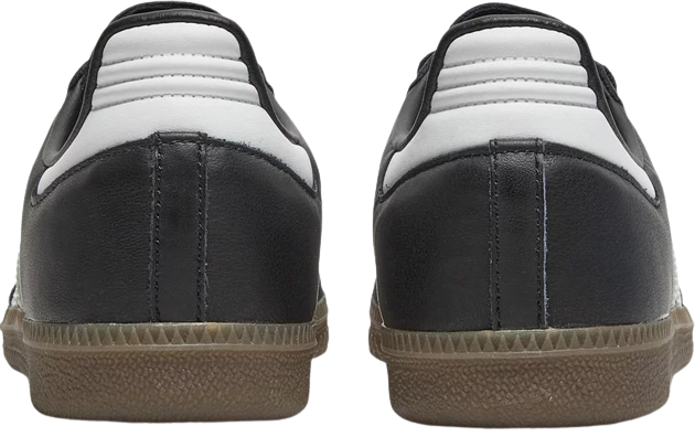 ADIDAS SAMBA OG BLACK WHITE GUM - Commons