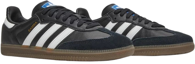 ADIDAS SAMBA OG BLACK WHITE GUM - Commons