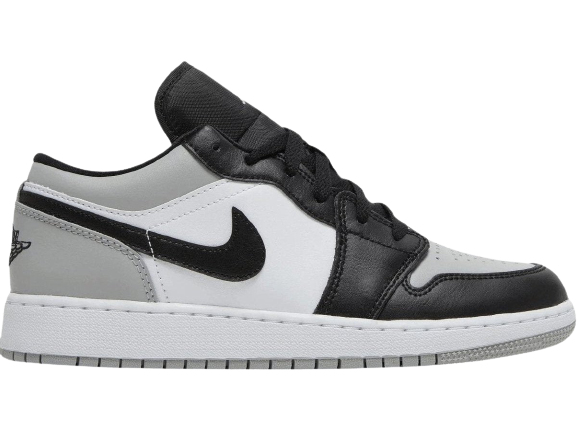 JORDAN 1 LOW SMOKE GREY (GS) - Commons