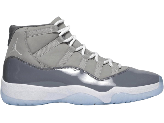 JORDAN 11 COOL GREY (GS) - Commons