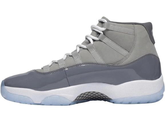 JORDAN 11 COOL GREY (GS) - Commons