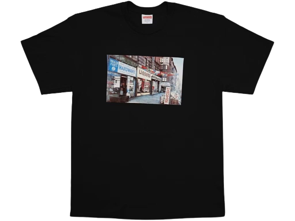 TEE SUPREME HARDWARE BLACK - Commons