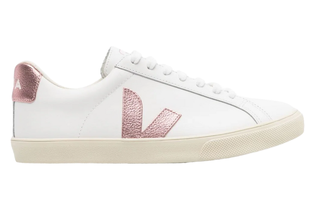 VEJA ESLAR METALLIC PINK