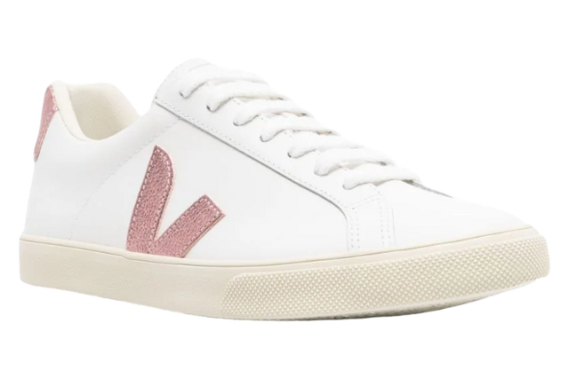 VEJA ESLAR METALLIC PINK