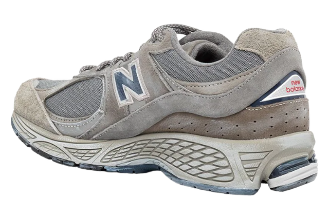 NEW BALANCE 2002R GREY BROWN POUCH