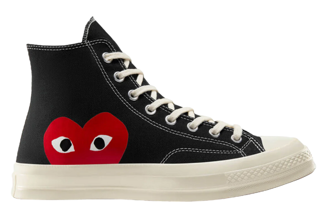 CONVERSE CHUCK TAYLOR 70 CDG BLACK