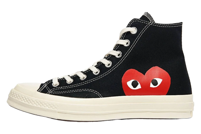 CONVERSE CHUCK TAYLOR 70 CDG BLACK