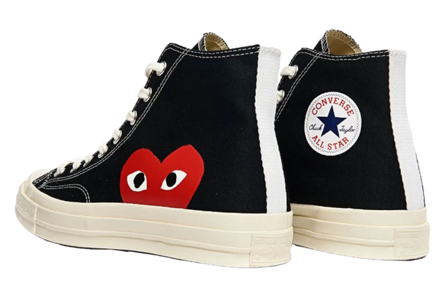 CONVERSE CHUCK TAYLOR 70 CDG BLACK