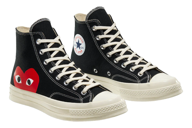 CONVERSE CHUCK TAYLOR 70 CDG BLACK