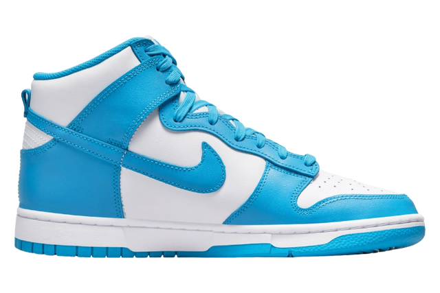 NIKE DUNK HIGH LASER BLUE