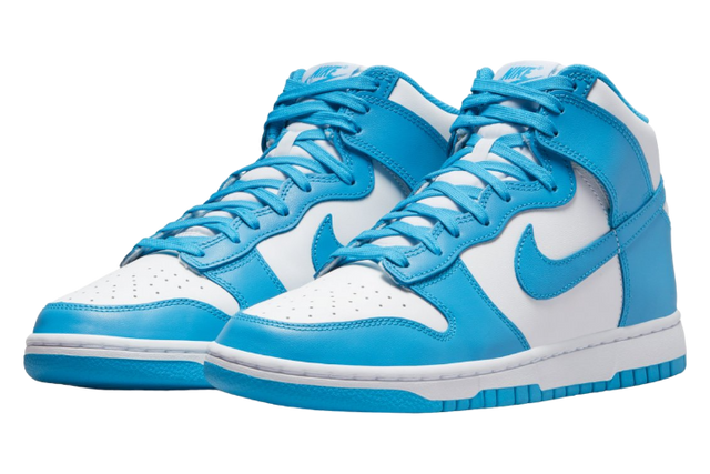 NIKE DUNK HIGH LASER BLUE