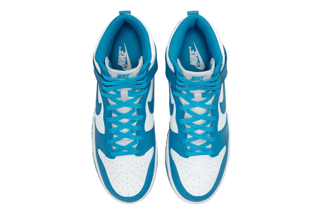 NIKE DUNK HIGH LASER BLUE