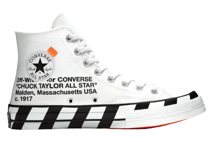 CONVERSE OFF WHITE X CHUCK 70