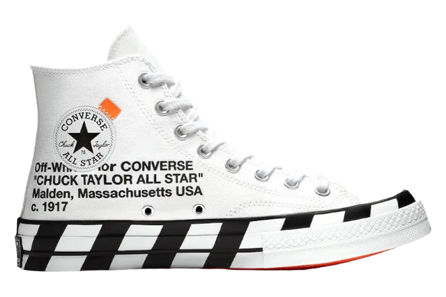 CONVERSE OFF WHITE X CHUCK 70